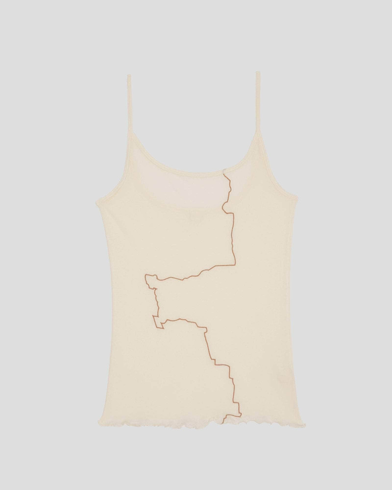 Gerrymandered Tank - Organic Cotton 1