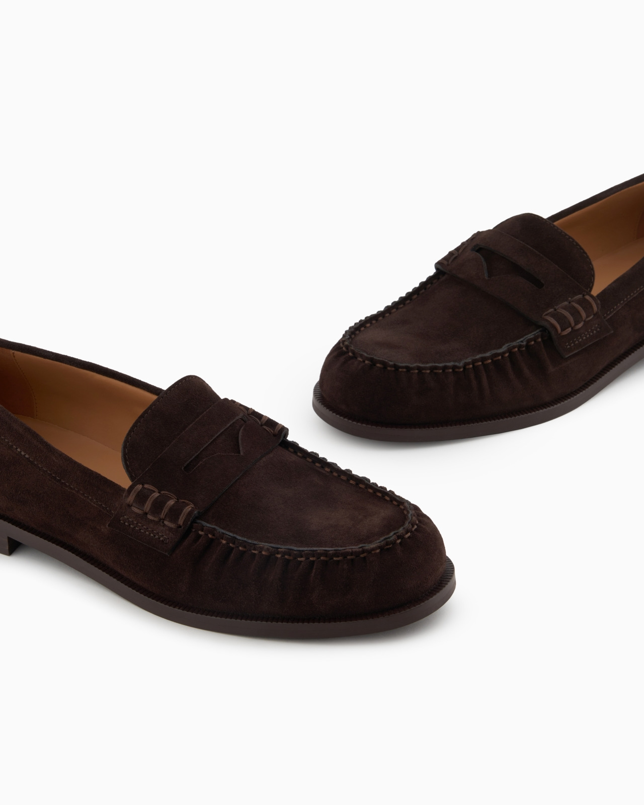 SUEDE LOAFERS - 5