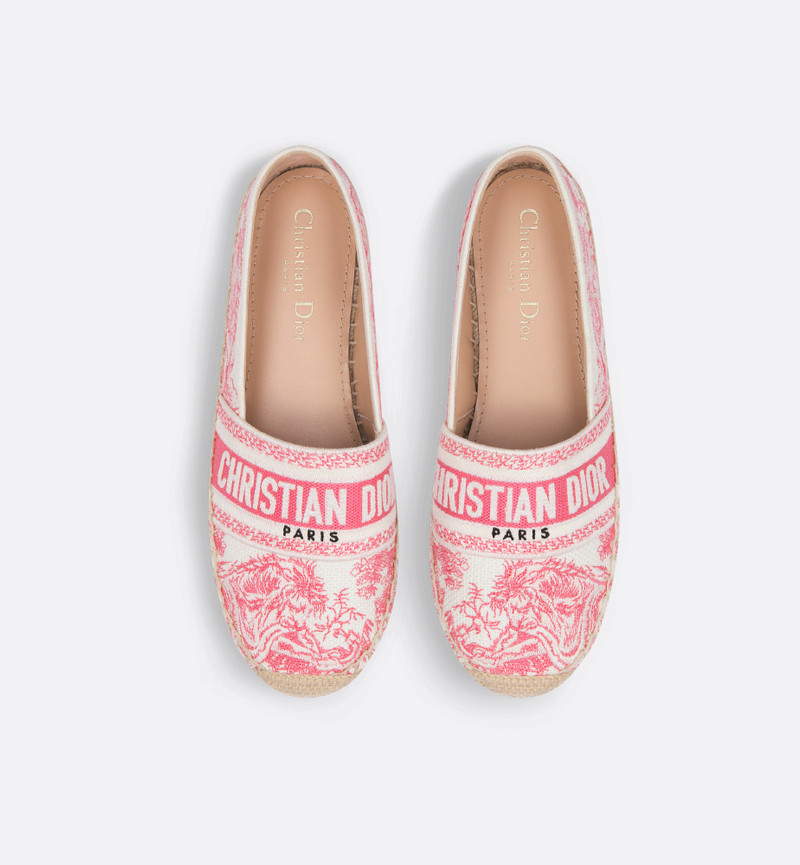 Dior Dioriviera Dior Granville Espadrille outlook