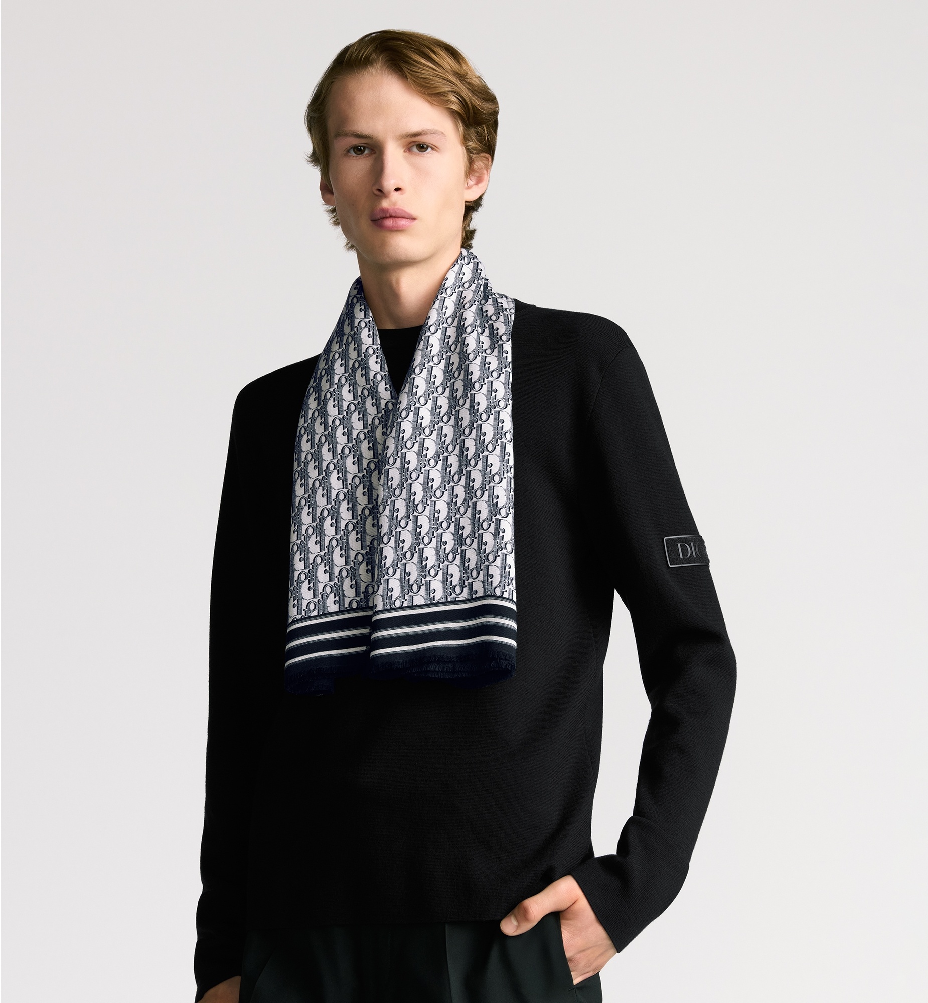 Dior Oblique Stole - 2