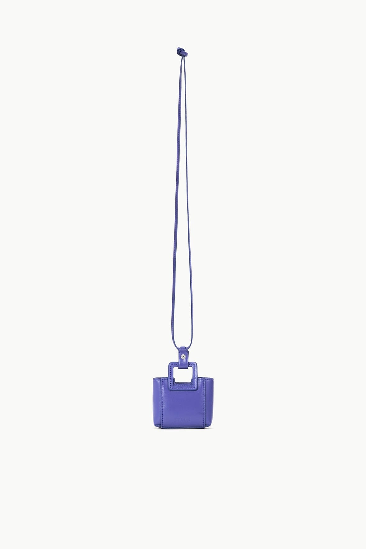 STAUD SHIRLEY MICRO NECKLACE VIOLET - 3