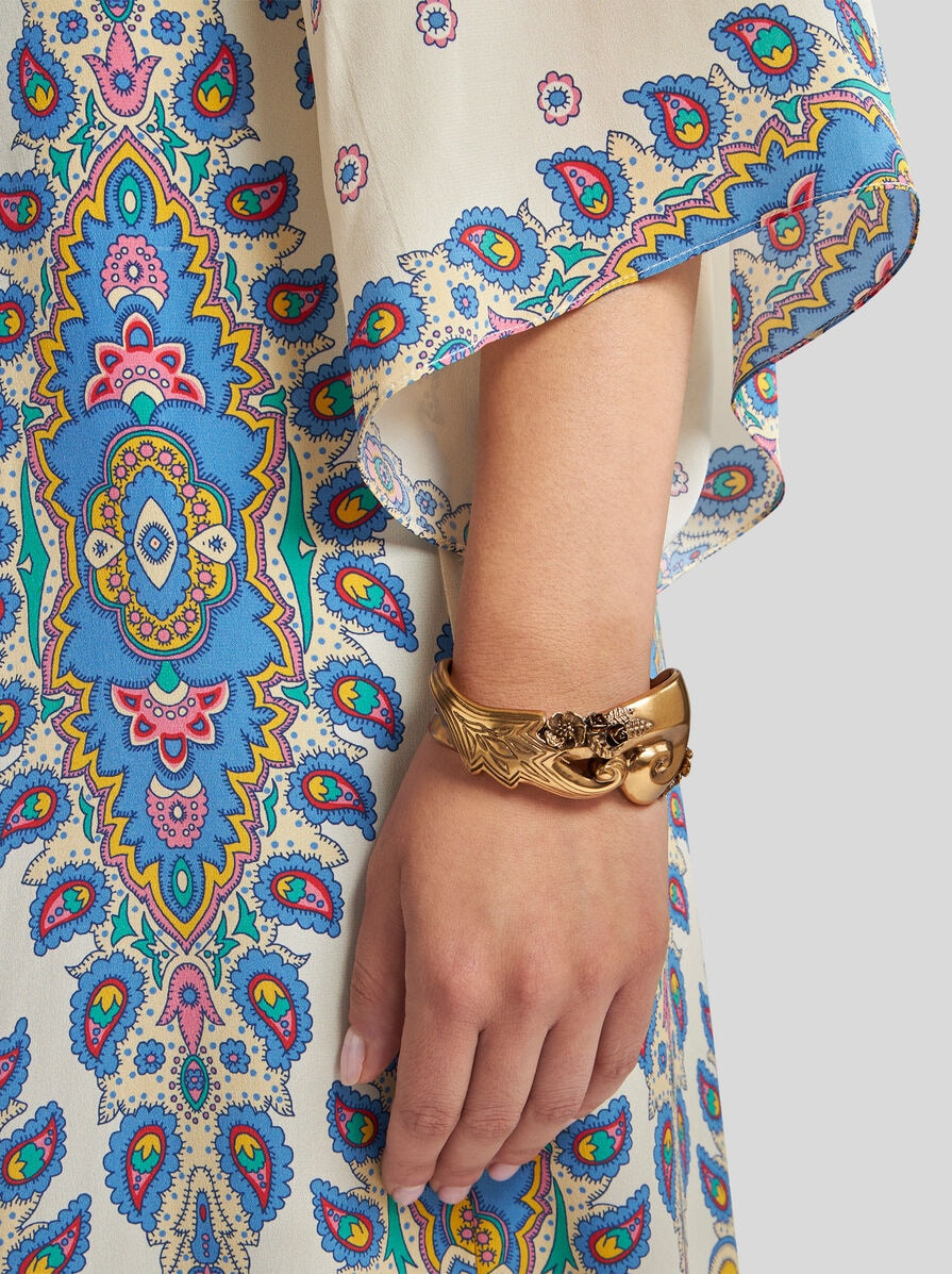 CURLY BANGLE BRACELET - 2