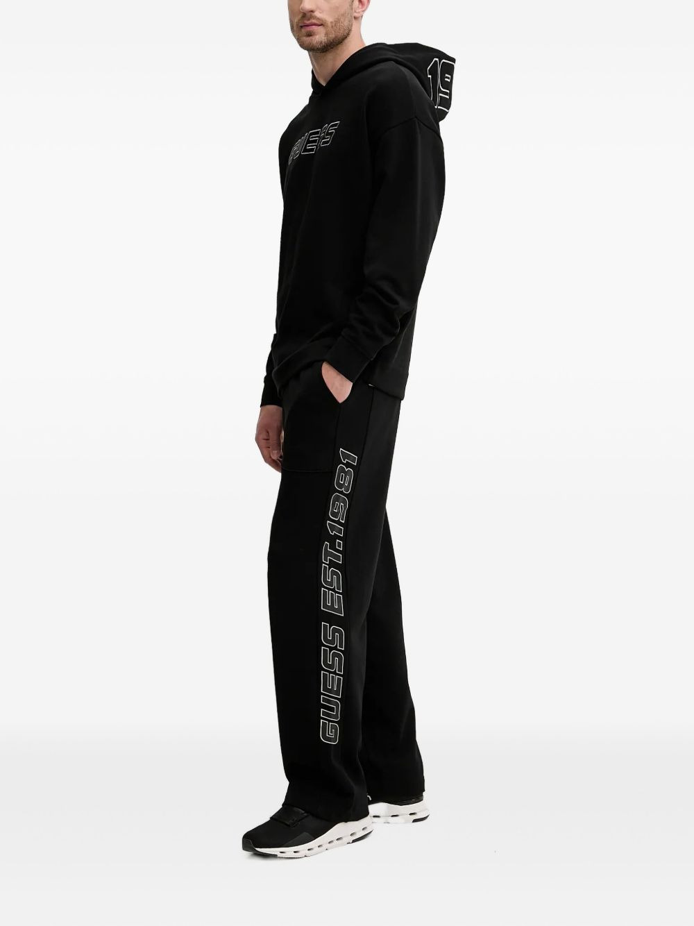 logo-detail track pants - 2