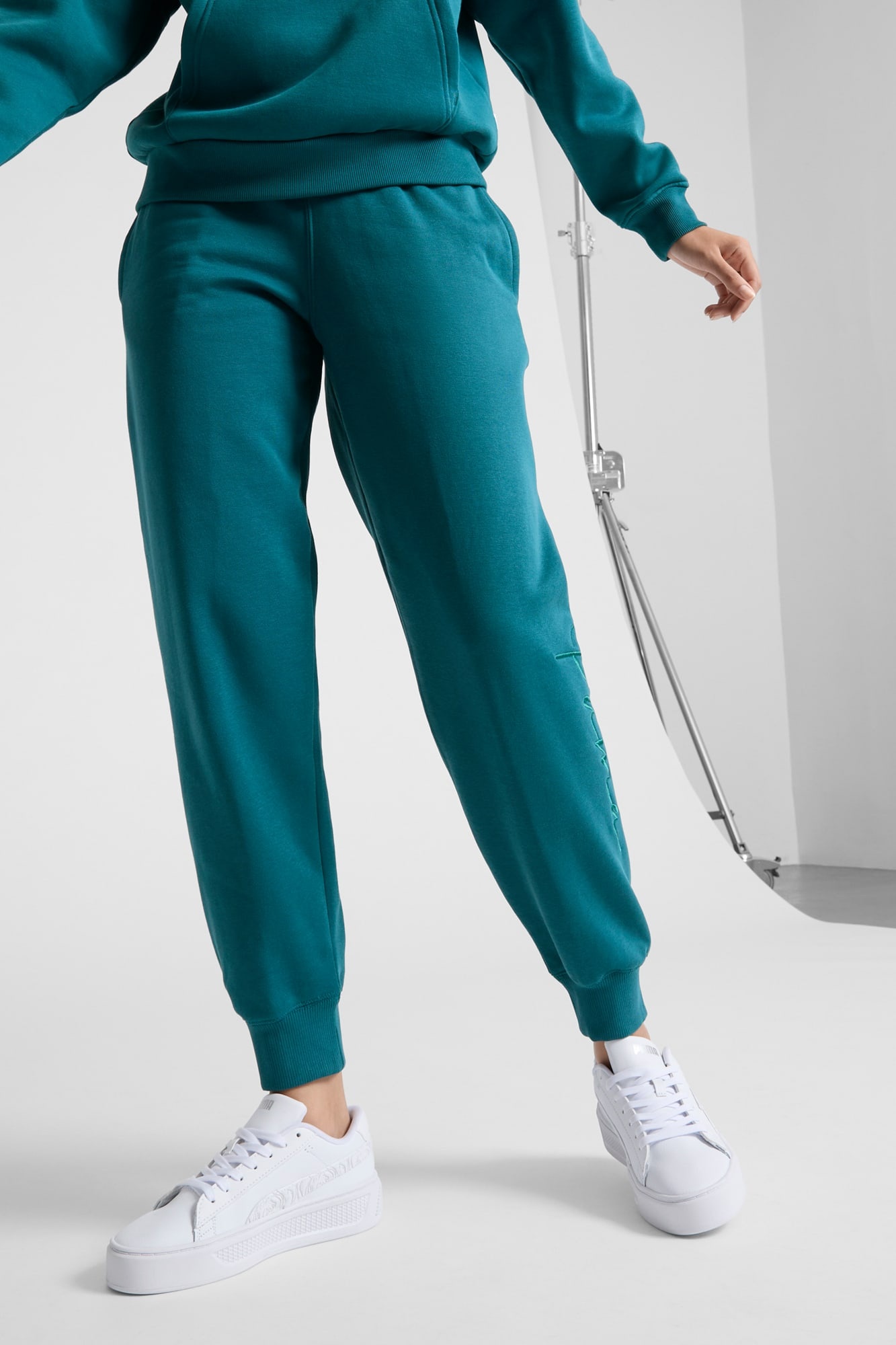 Script Logo Women's Sweatpants - 3