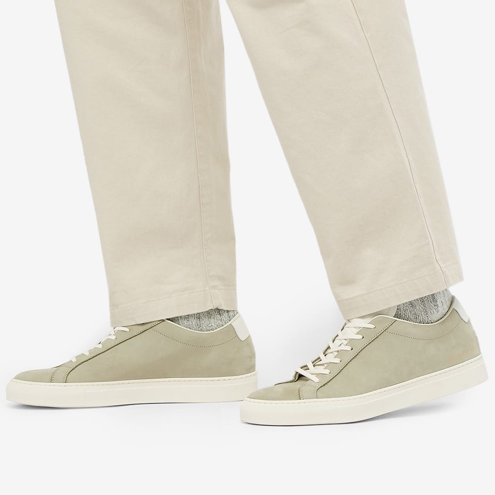 Common Projects Achilles Low Nubuck - 6