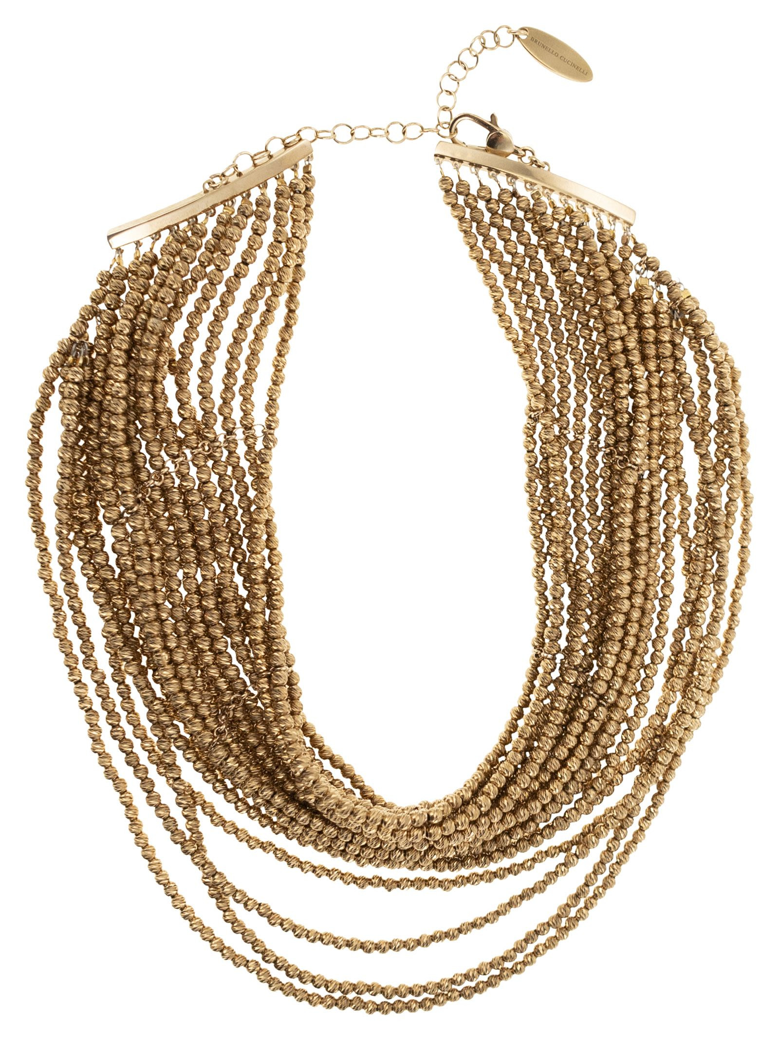 Brunello Cucinelli Women Necklace In 925 Silver - 1