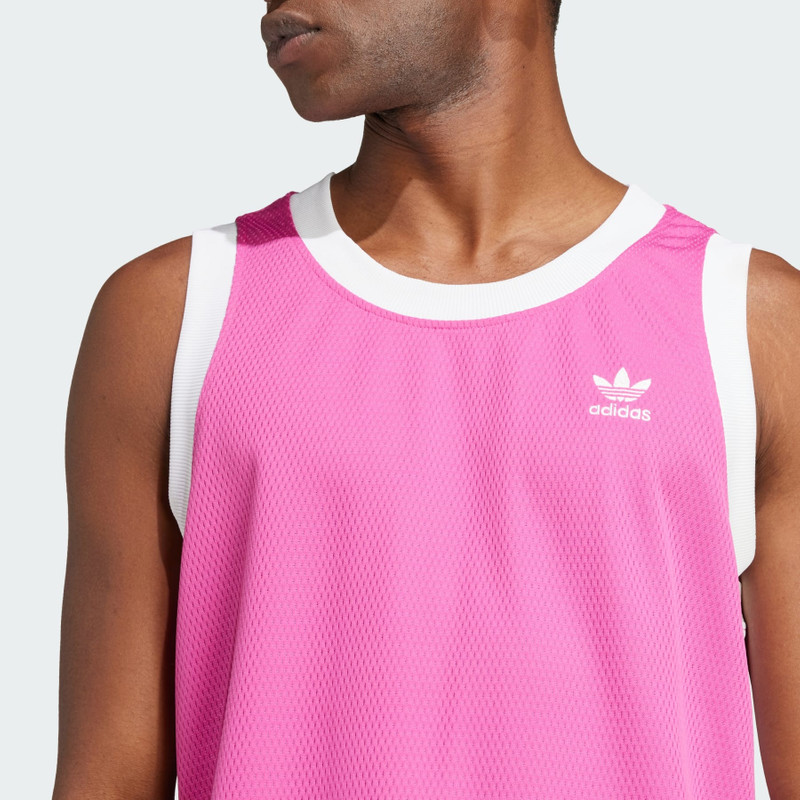 Adicolor Mock Eyelet Vest 5