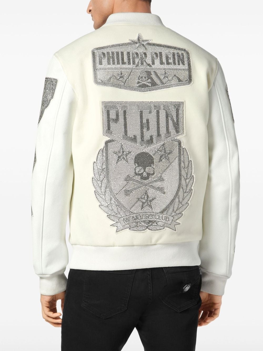 Crystal College bomber jacket - 4