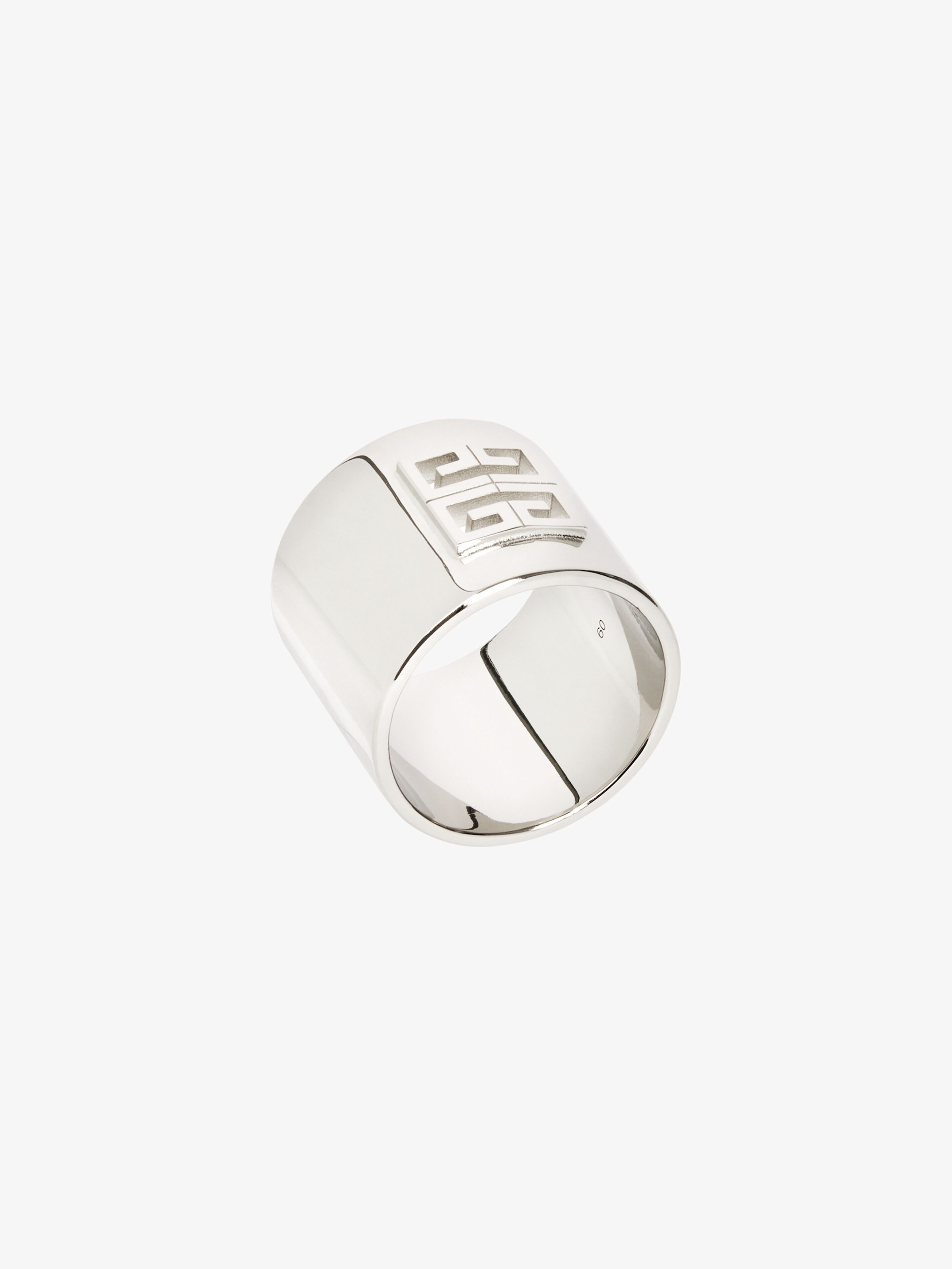 4G RING IN METAL - 4