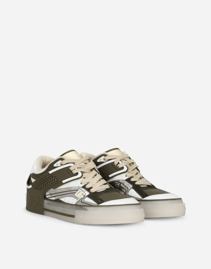 Dolce & Gabbana Calfskin Custom 2.zero sneakers outlook