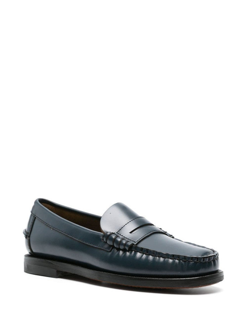 SEBAGO Dan leather loafers outlook