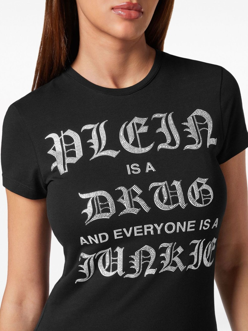 Sexy Pure cotton T-shirt 5