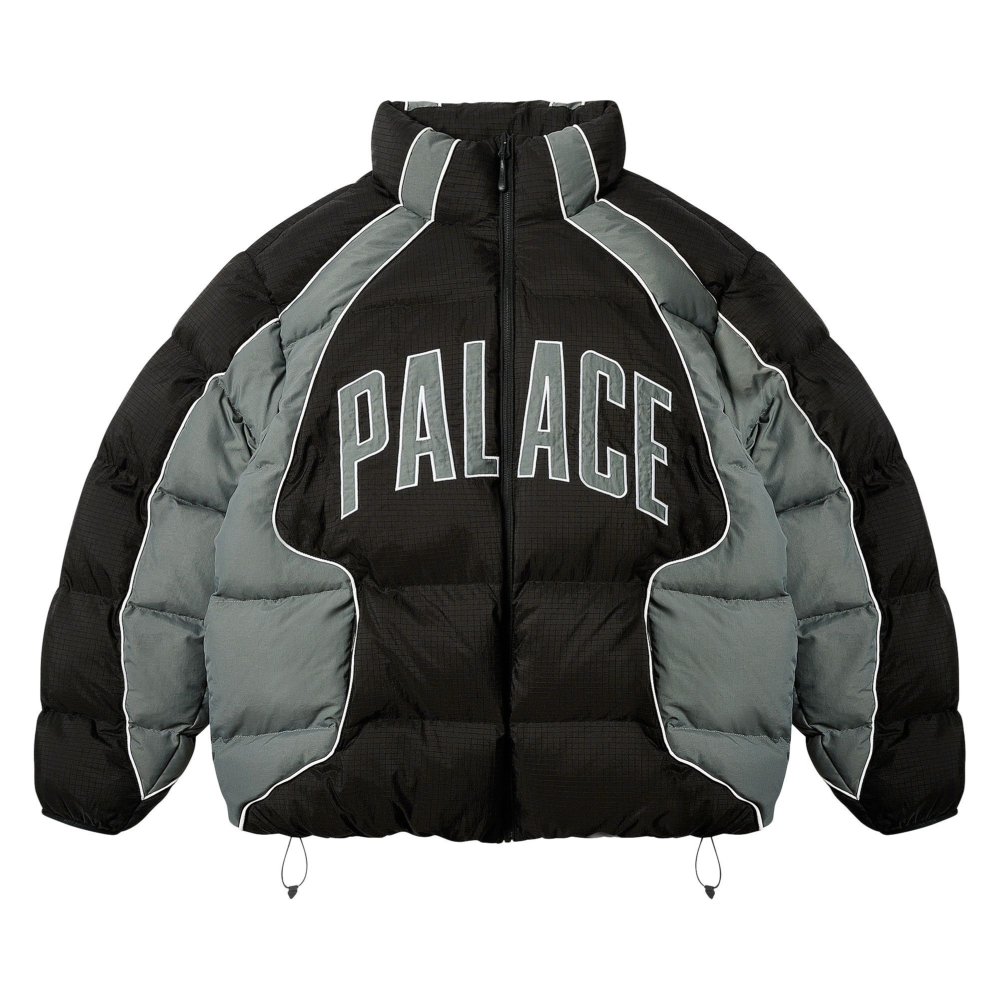 Palace Sport Mit Puffa 'Black/Concrete Grey' - 1