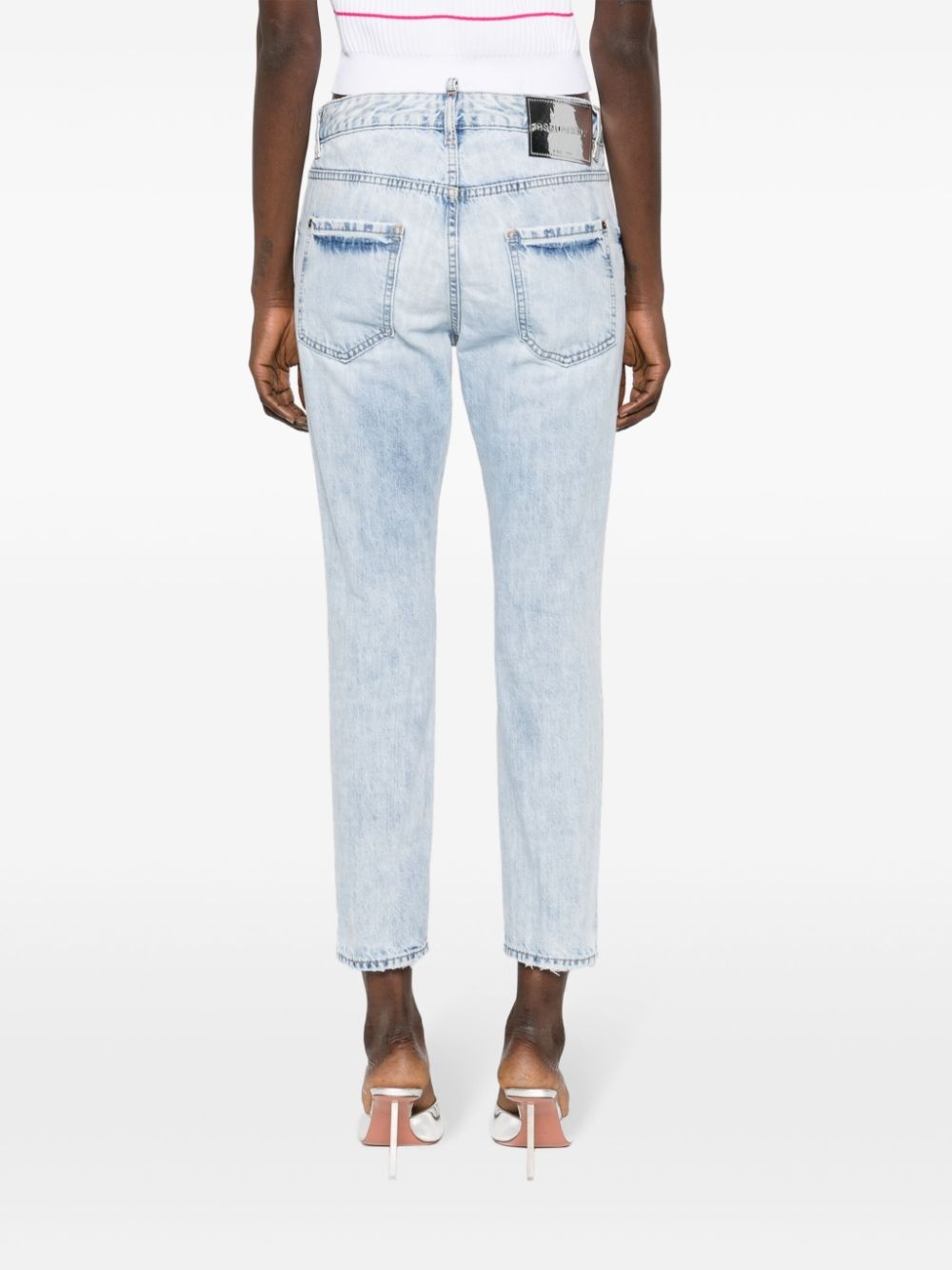 Cool Girl slim-fit jeans - 4