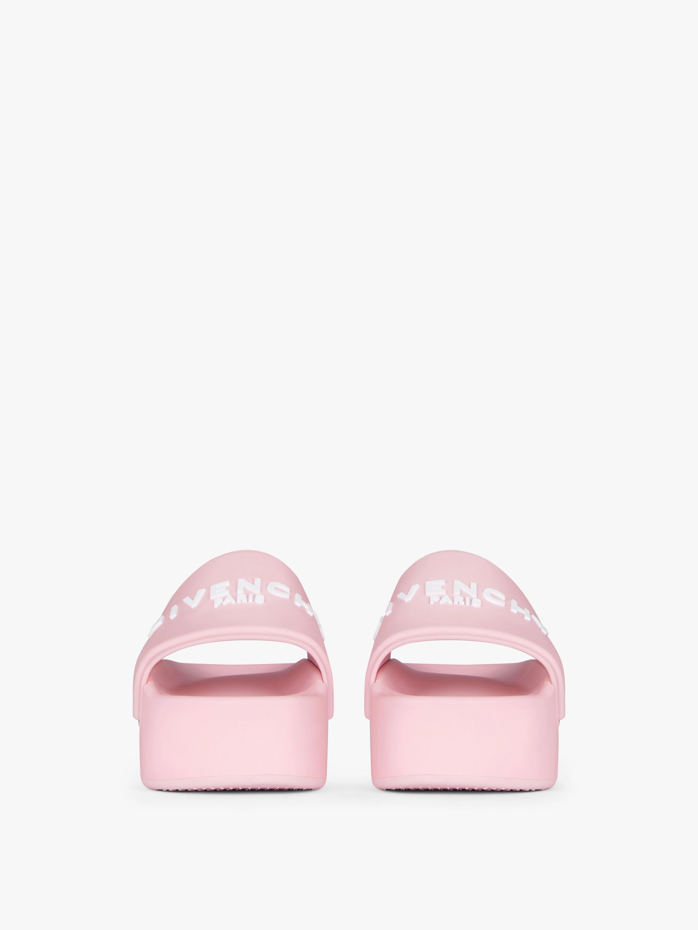 GIVENCHY PARIS SANDALS IN RUBBER - 2