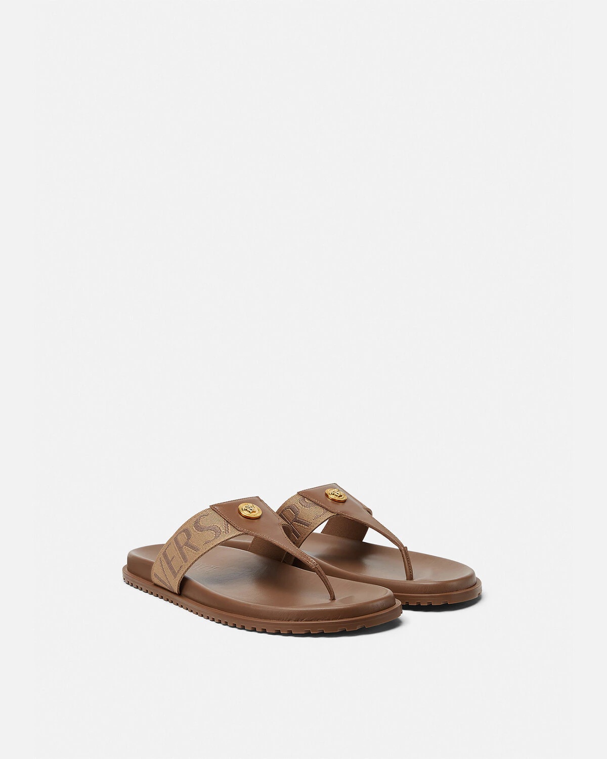 Versace Allover Sandals - 2