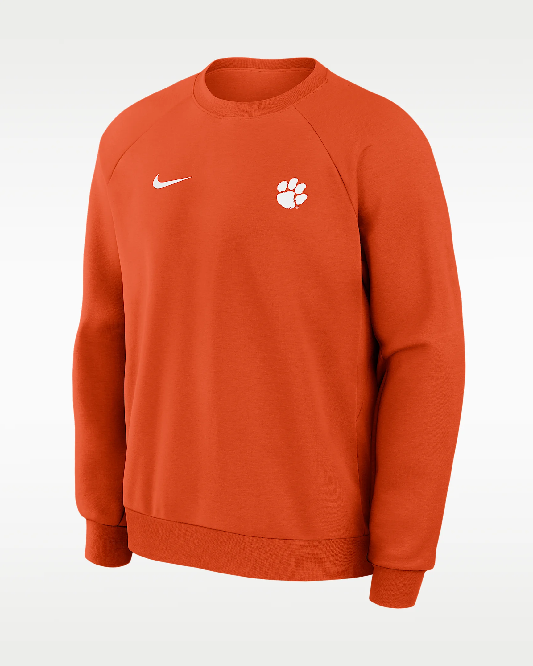 Clemson Premium Performance Men's Nike Dri-FIT College Pullover Crew - 1