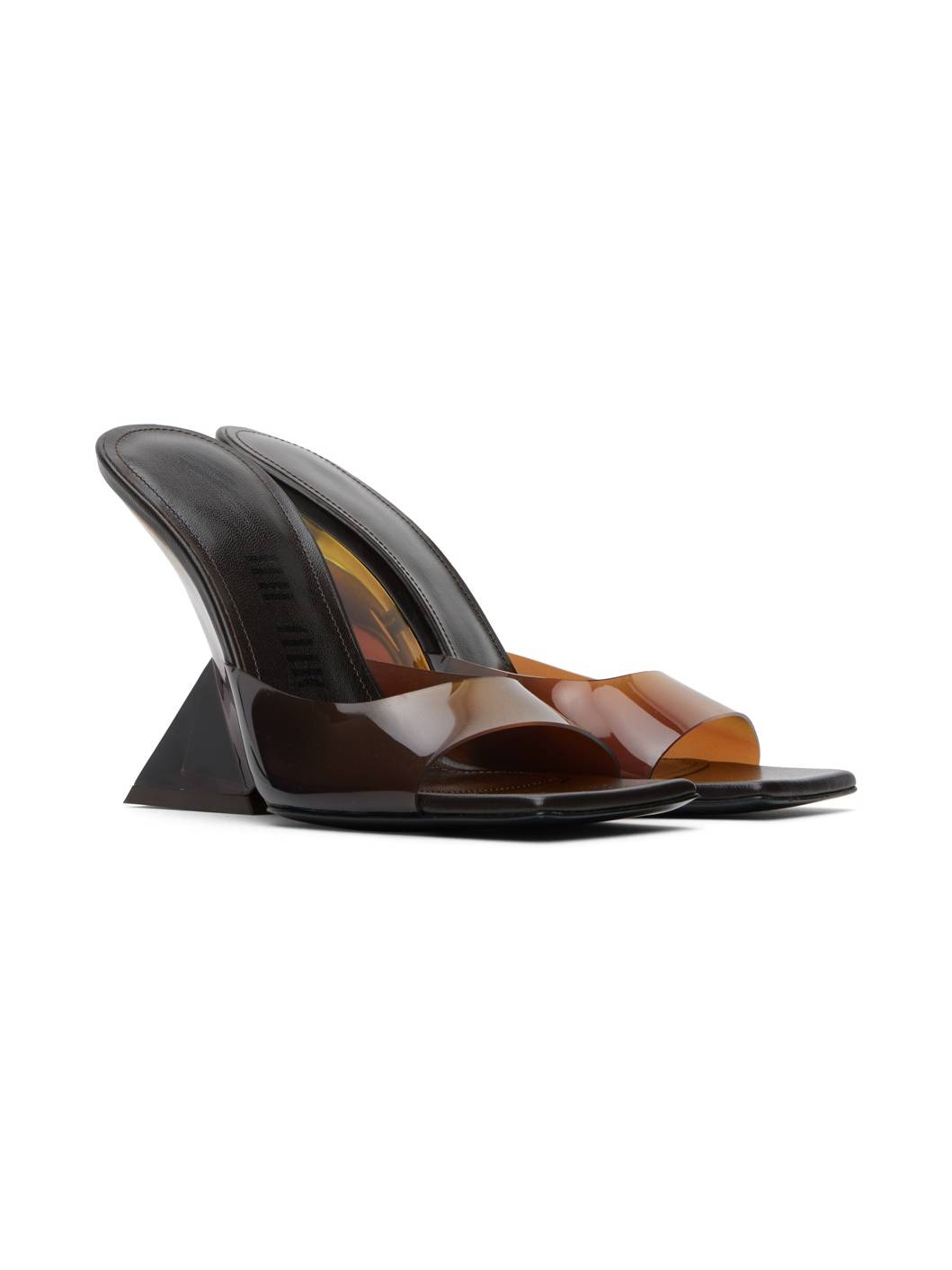 Brown Cheope Mules - 4