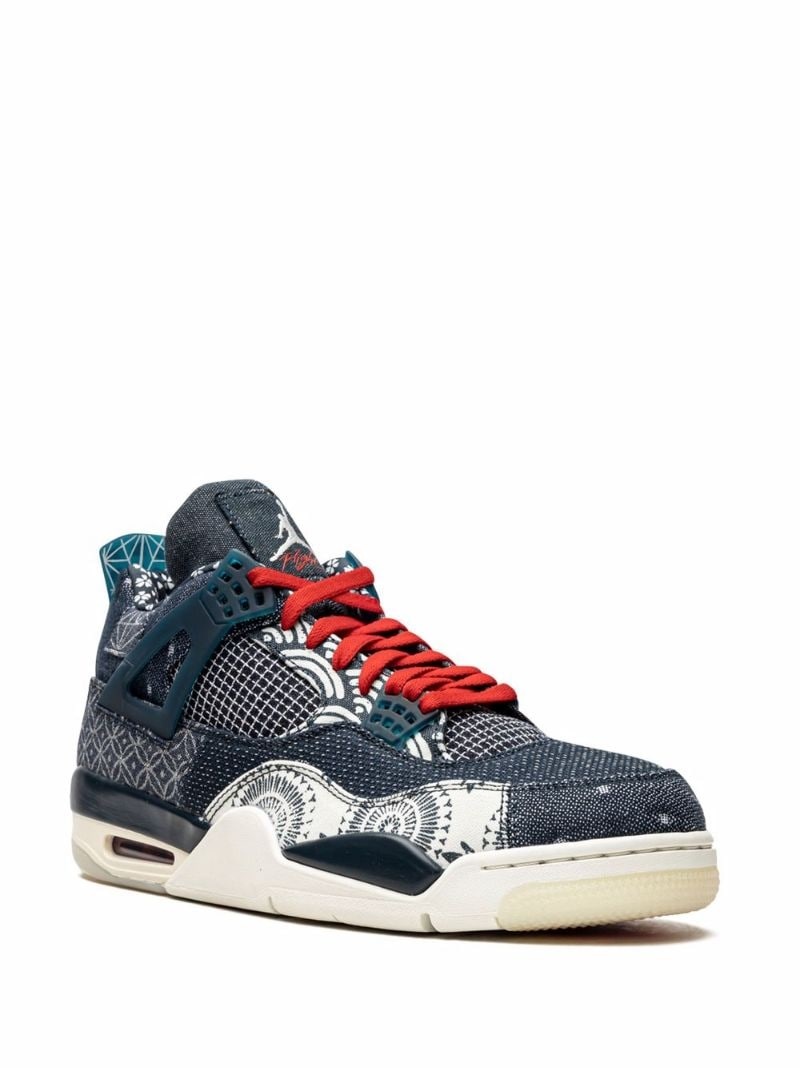 Air Jordan 4 Retro "Deep Ocean Blue" sneakers - 2