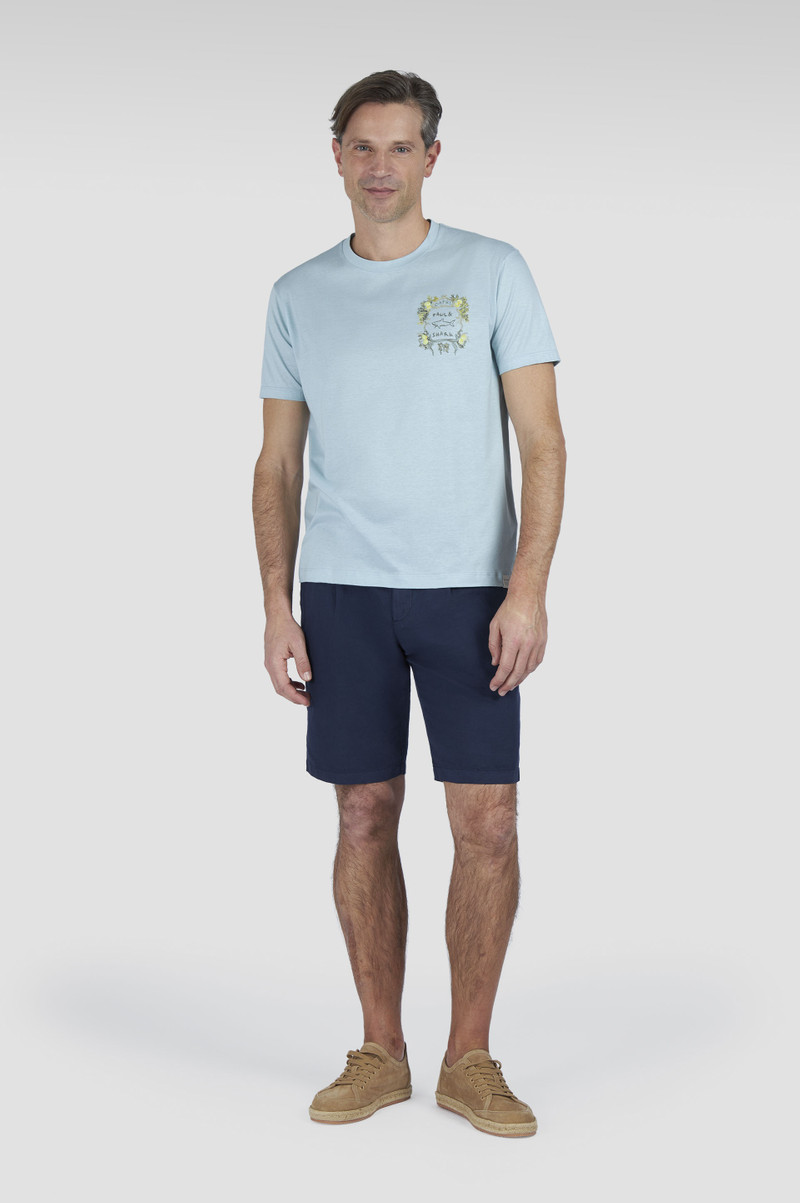 Paul & Shark X-SOFT JERSEY T-SHIRT WITH CAPRI EMBROIDERY outlook