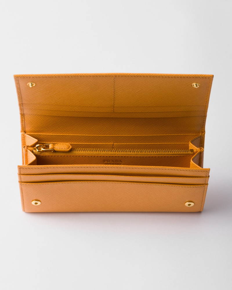Large Saffiano Leather Wallet 4