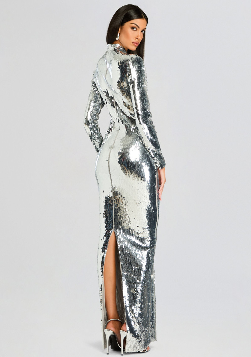 LUCIA SEQUIN DRESS 5