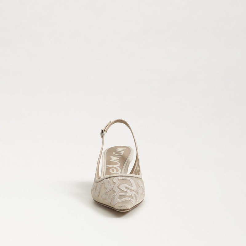 Bianka Mesh Slingback Pump 3