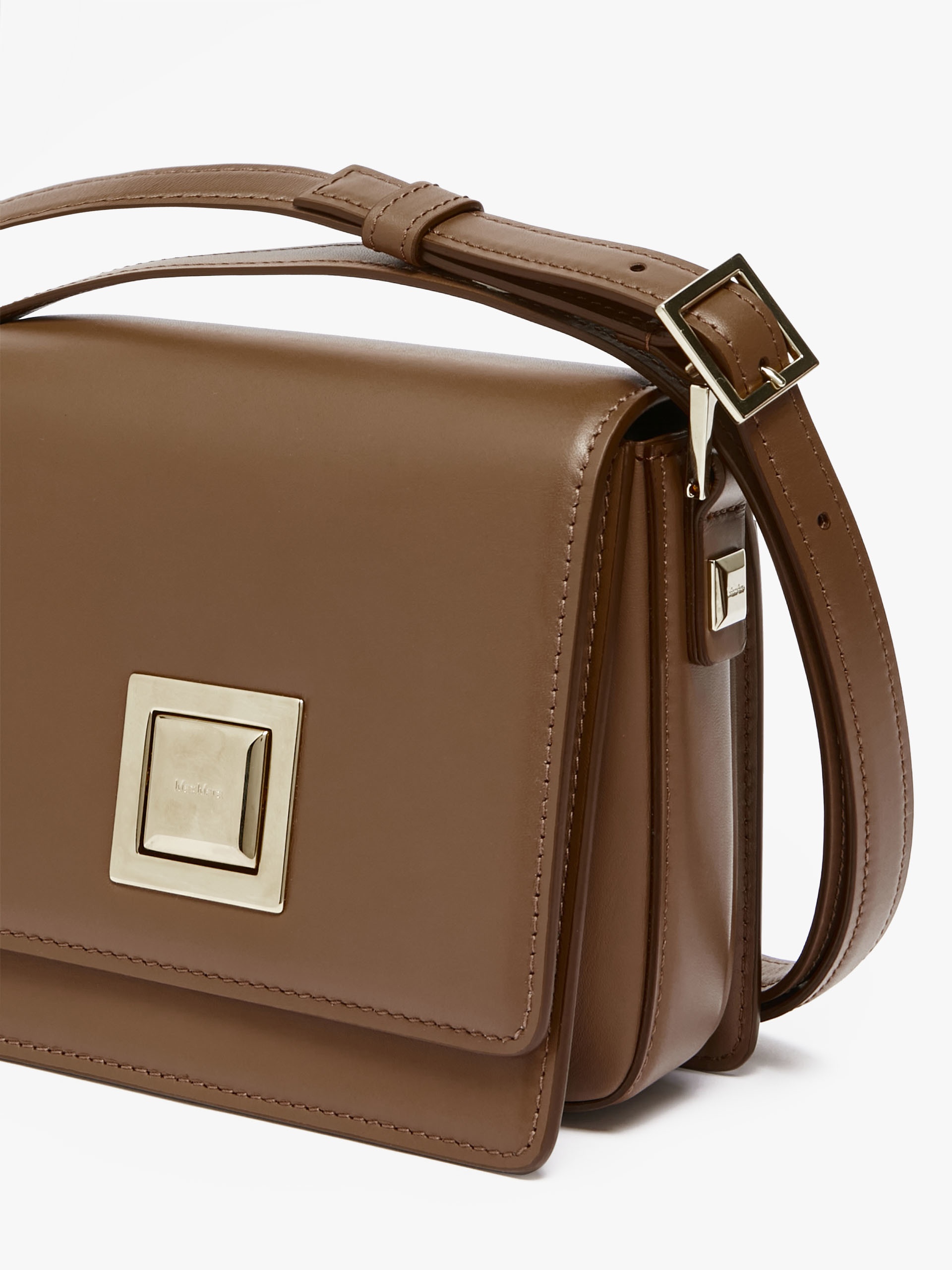MMBAGS Small leather MM Bag - 5