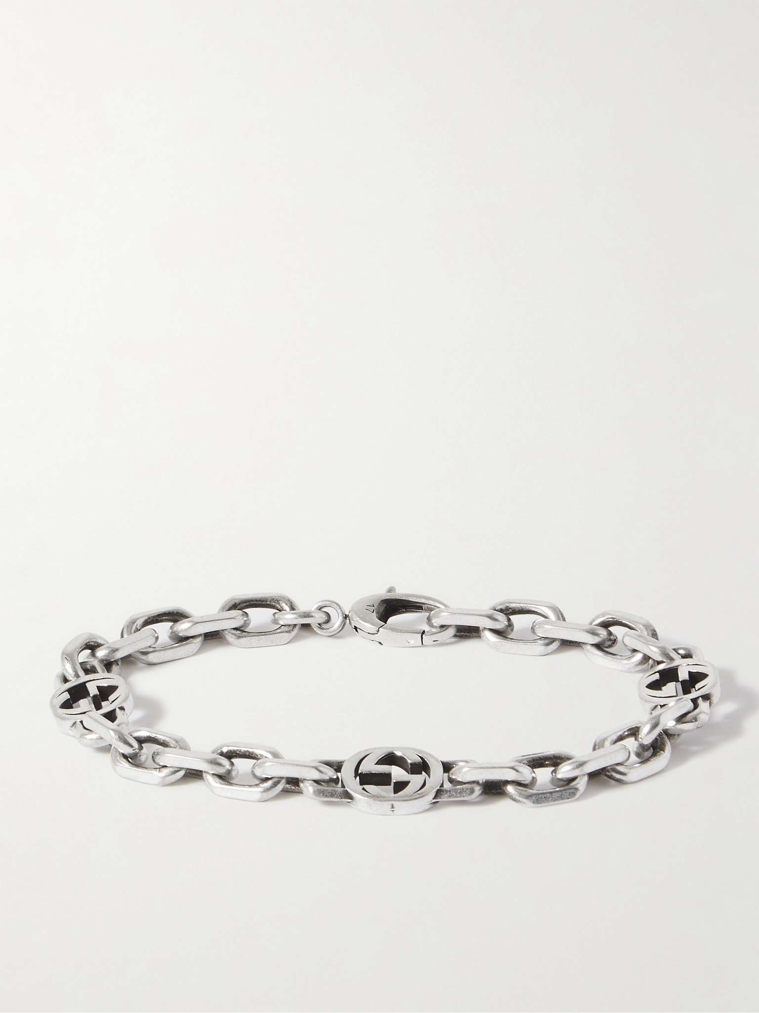 Silver Chain Bracelet - 1