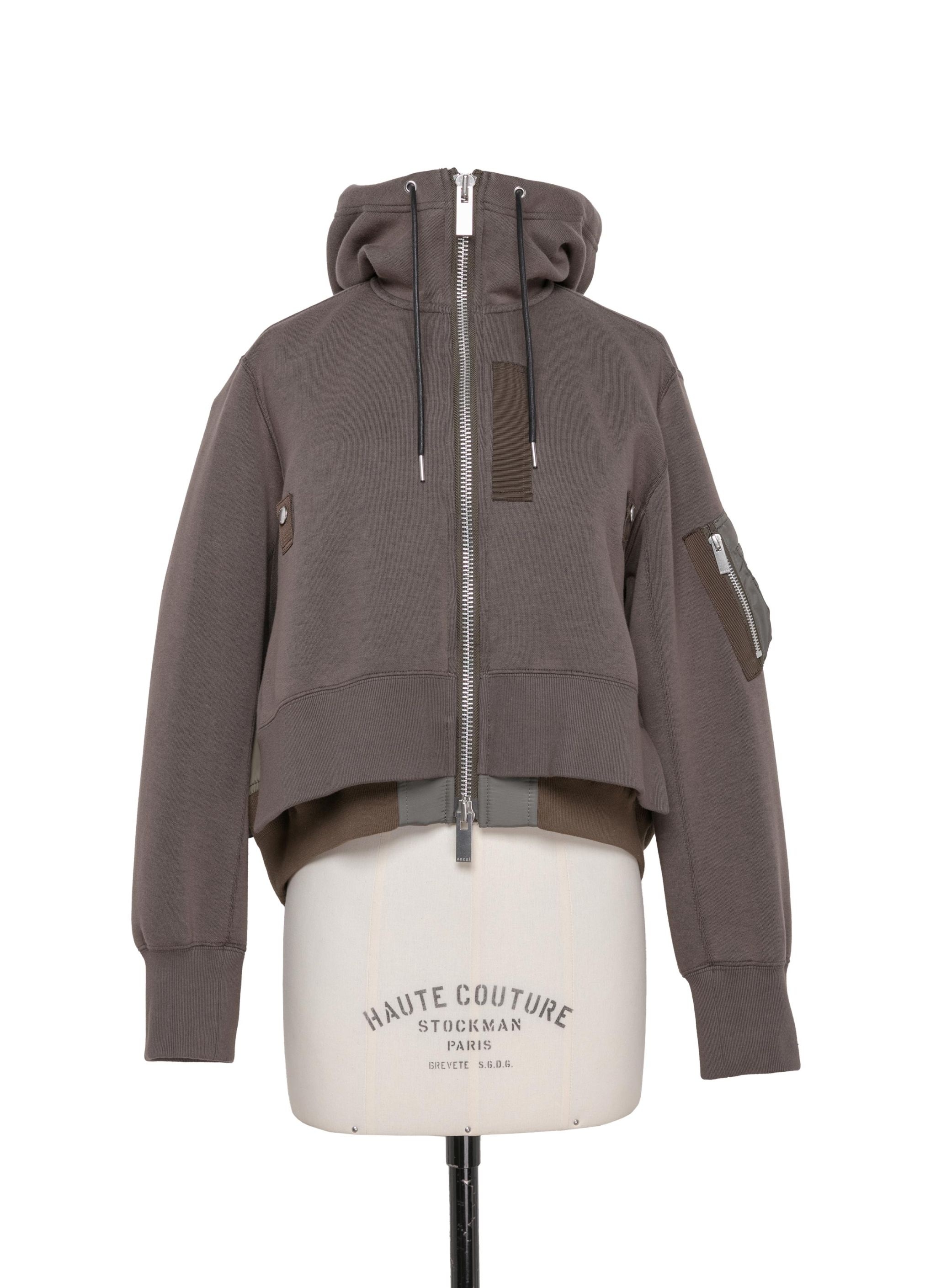 Sponge Sweat Hoodie - 1