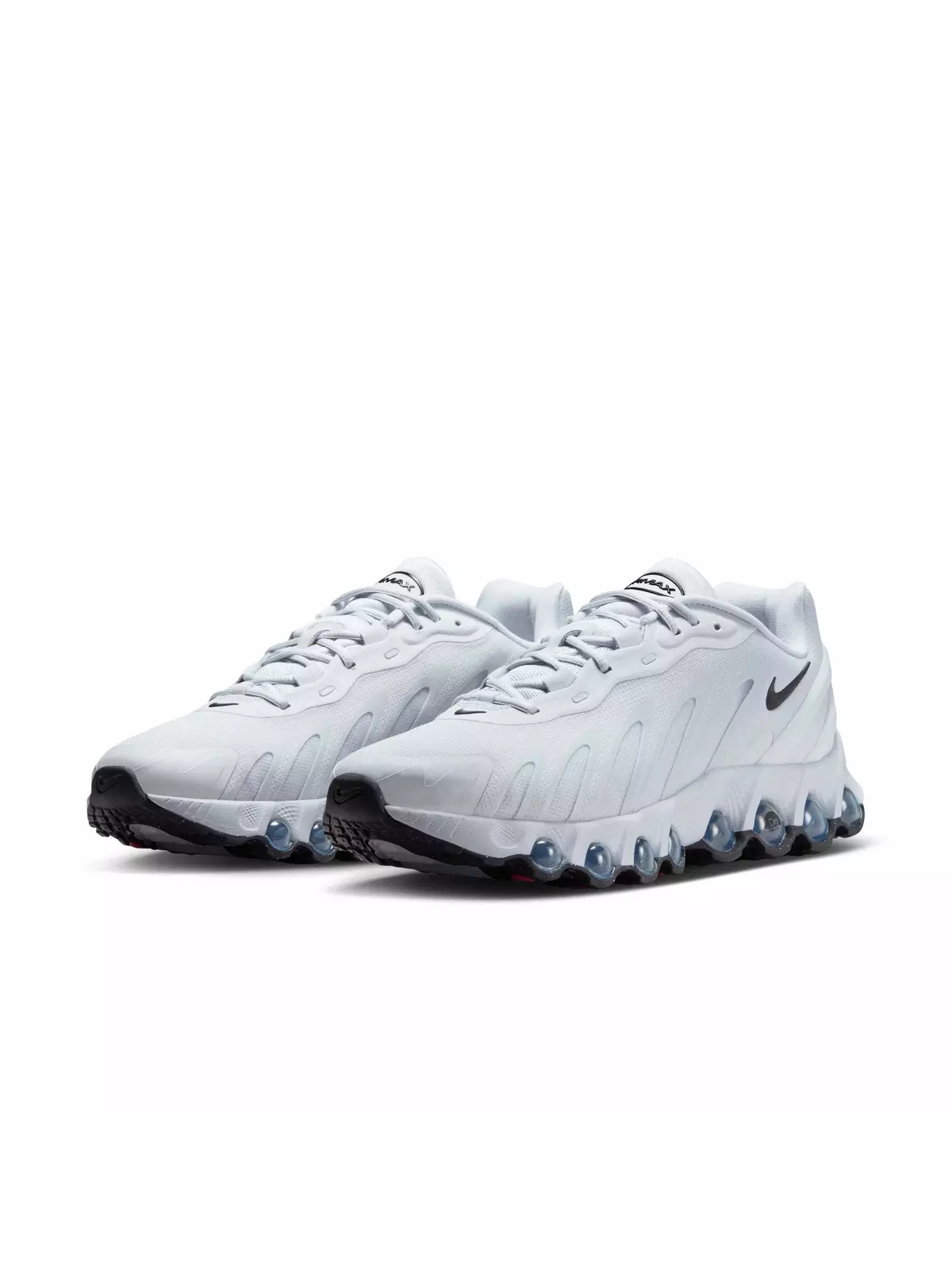 Air Max Dn8 "Pure Platinum/Pure Platinum/Black/Black" Men's Shoe - 3
