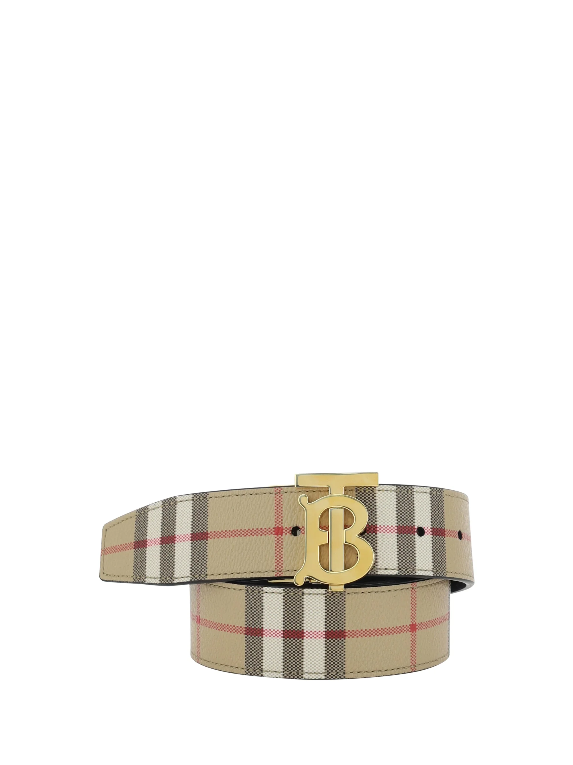 Burberry Men Archivio Check Belt - 1