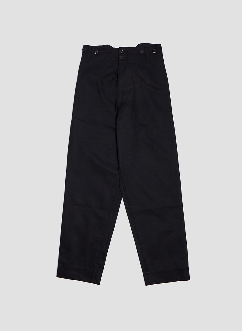 Farm Pant Cavalry Twill in Black 1