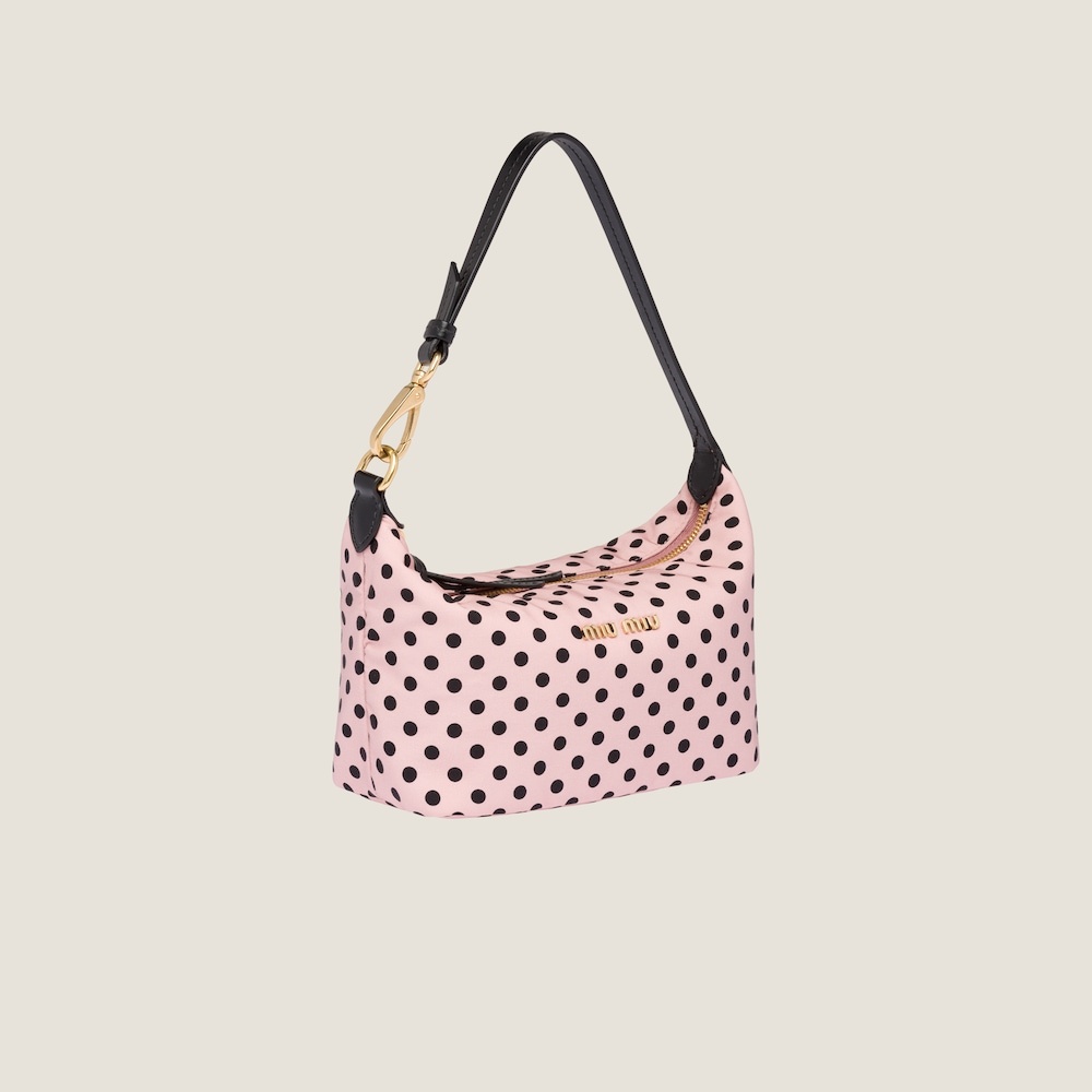Miu Spirit printed faille mini-bag - 2