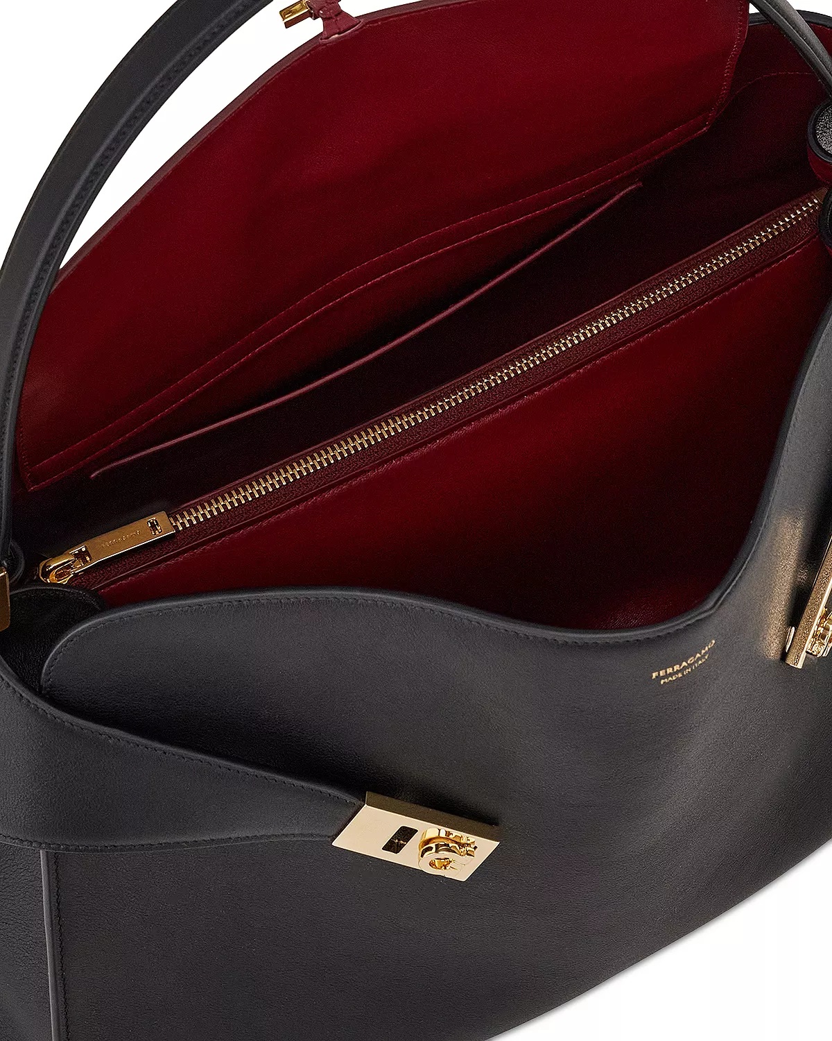 Hug Bicolor Handbag - 3