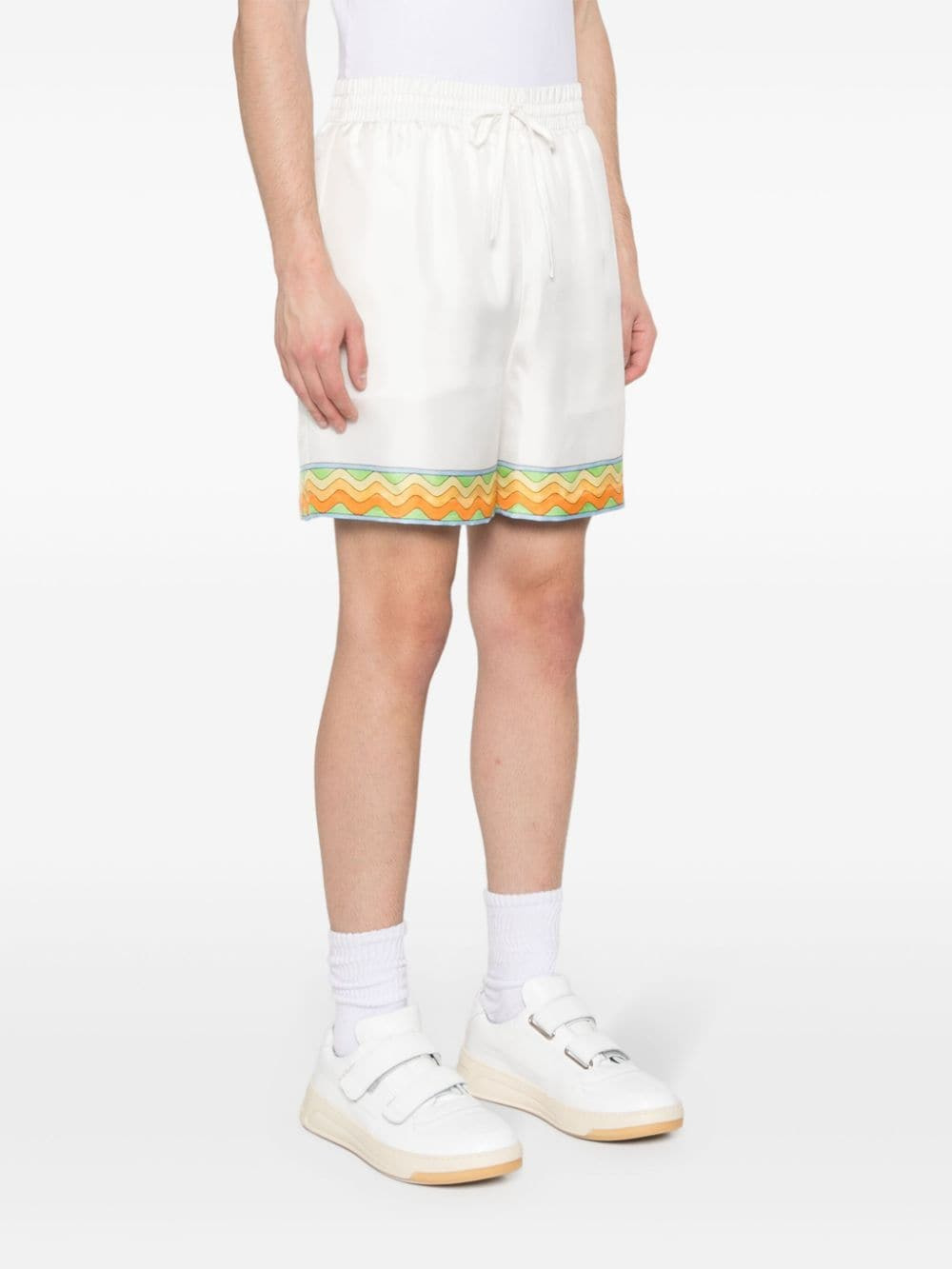 Casablanca Shorts White - 4
