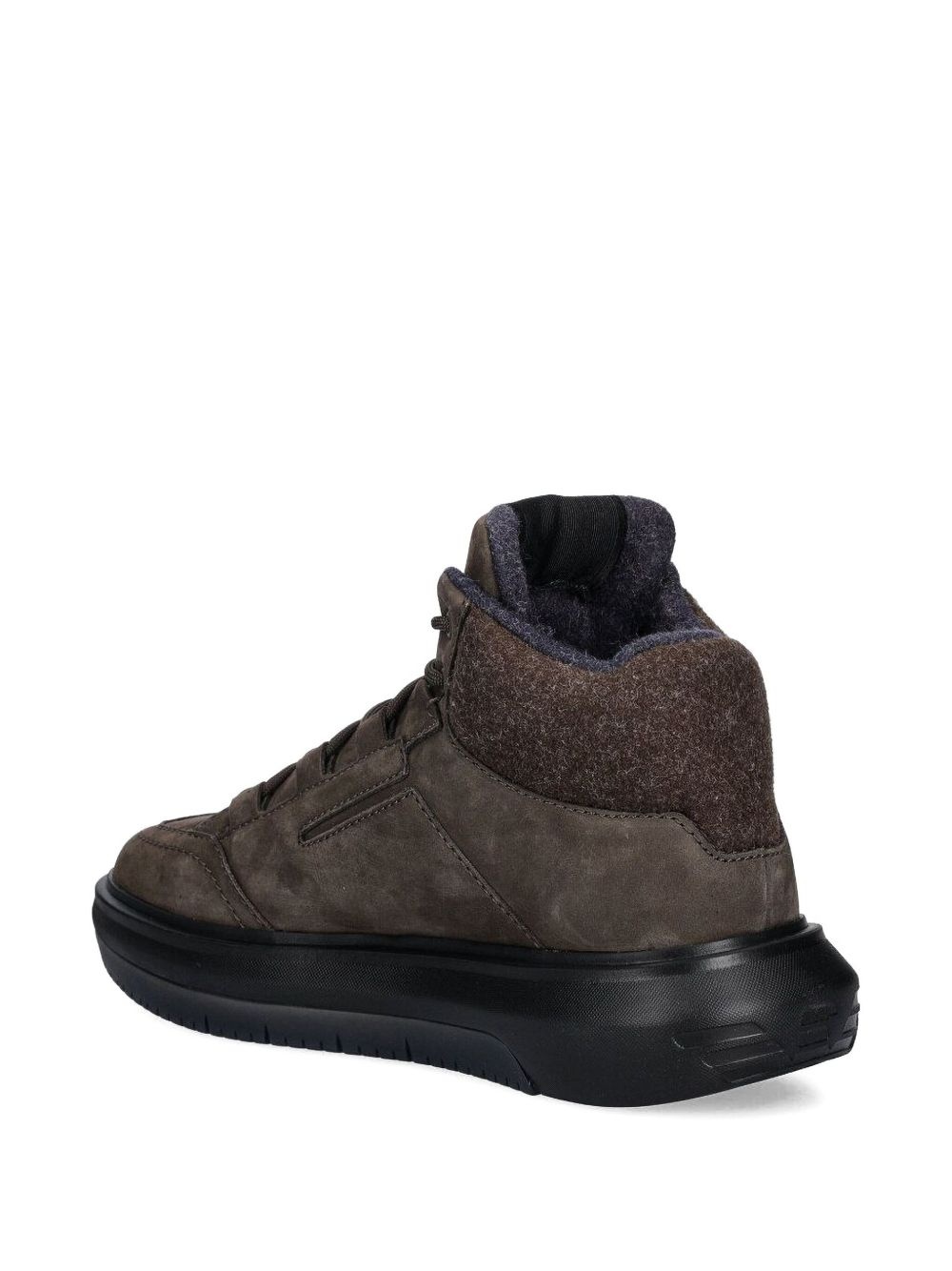 suede sneakers - 3