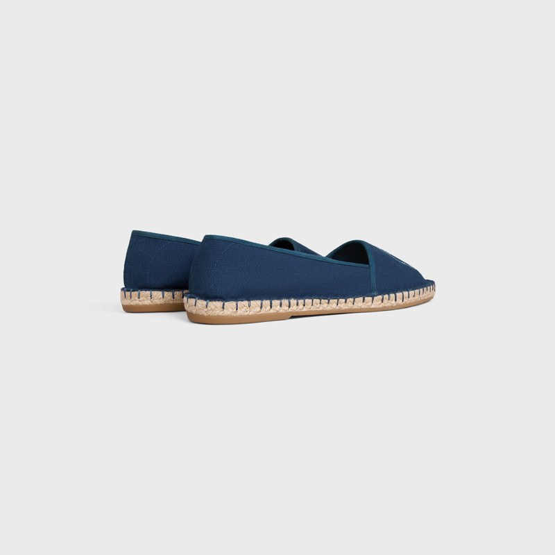 CELINE MAISON CELINE ESPADRILLE IN CANVAS outlook