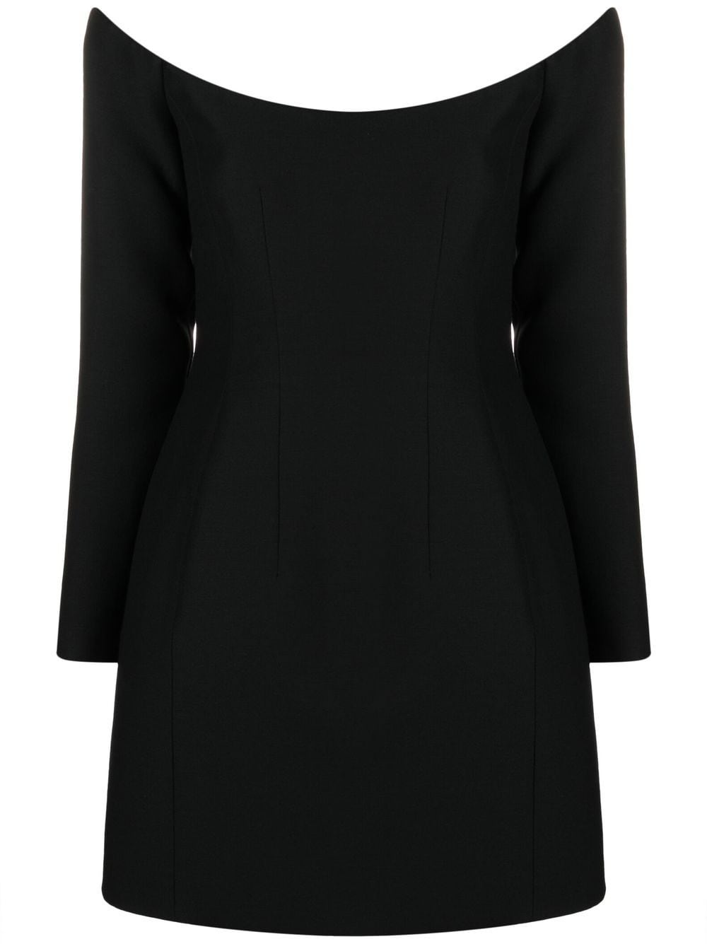 off-shoulder minidress - 1