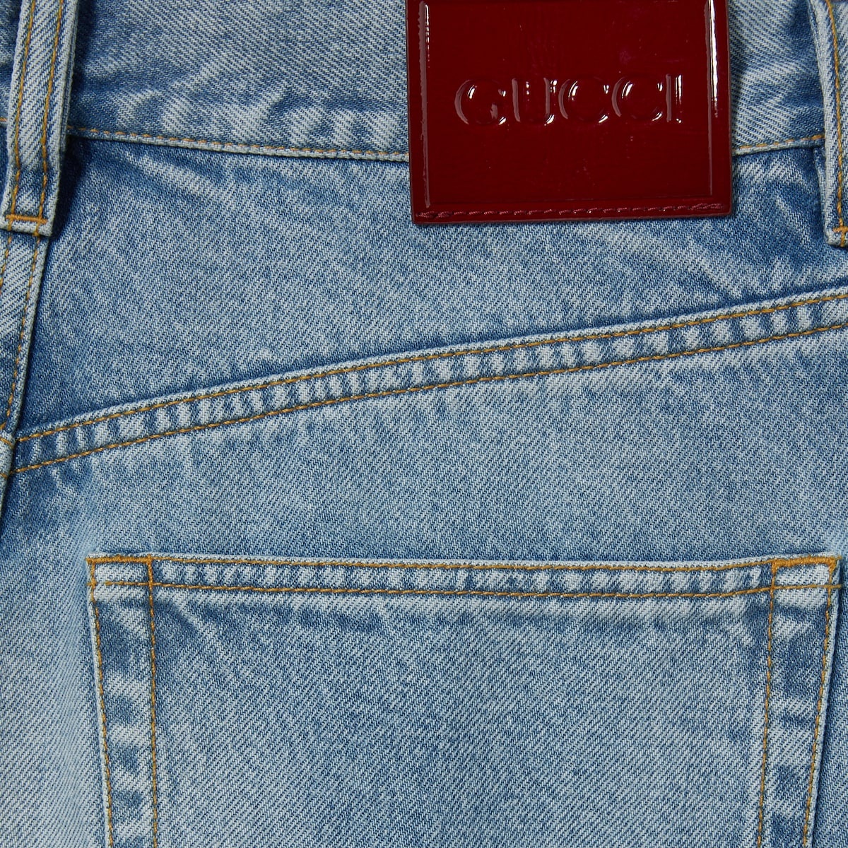 Balloon denim pant - 6