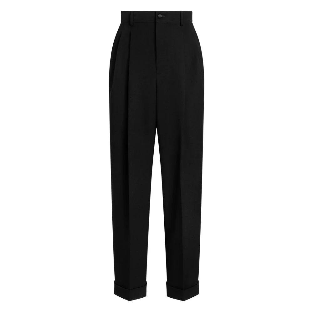 Dolce & Gabbana Black Trousers - Regular & Straight-Leg Trousers Men - 1