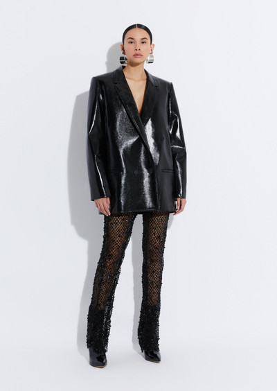LAPOINTE Mesh Sequin Flare Pant outlook