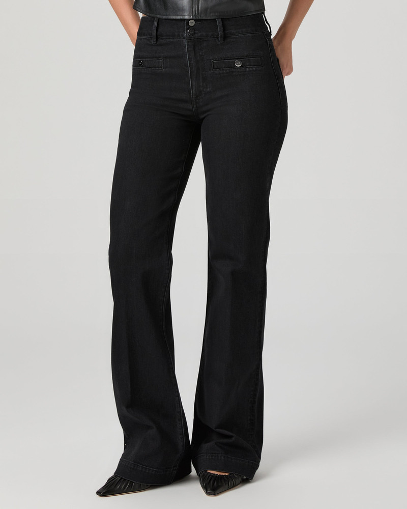 Leenah Wide Leg Jean 1