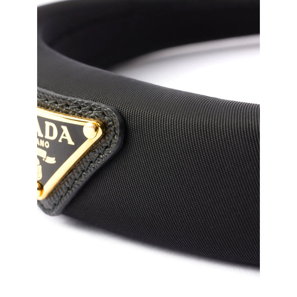 Prada Black Hair Accessories Women - 2