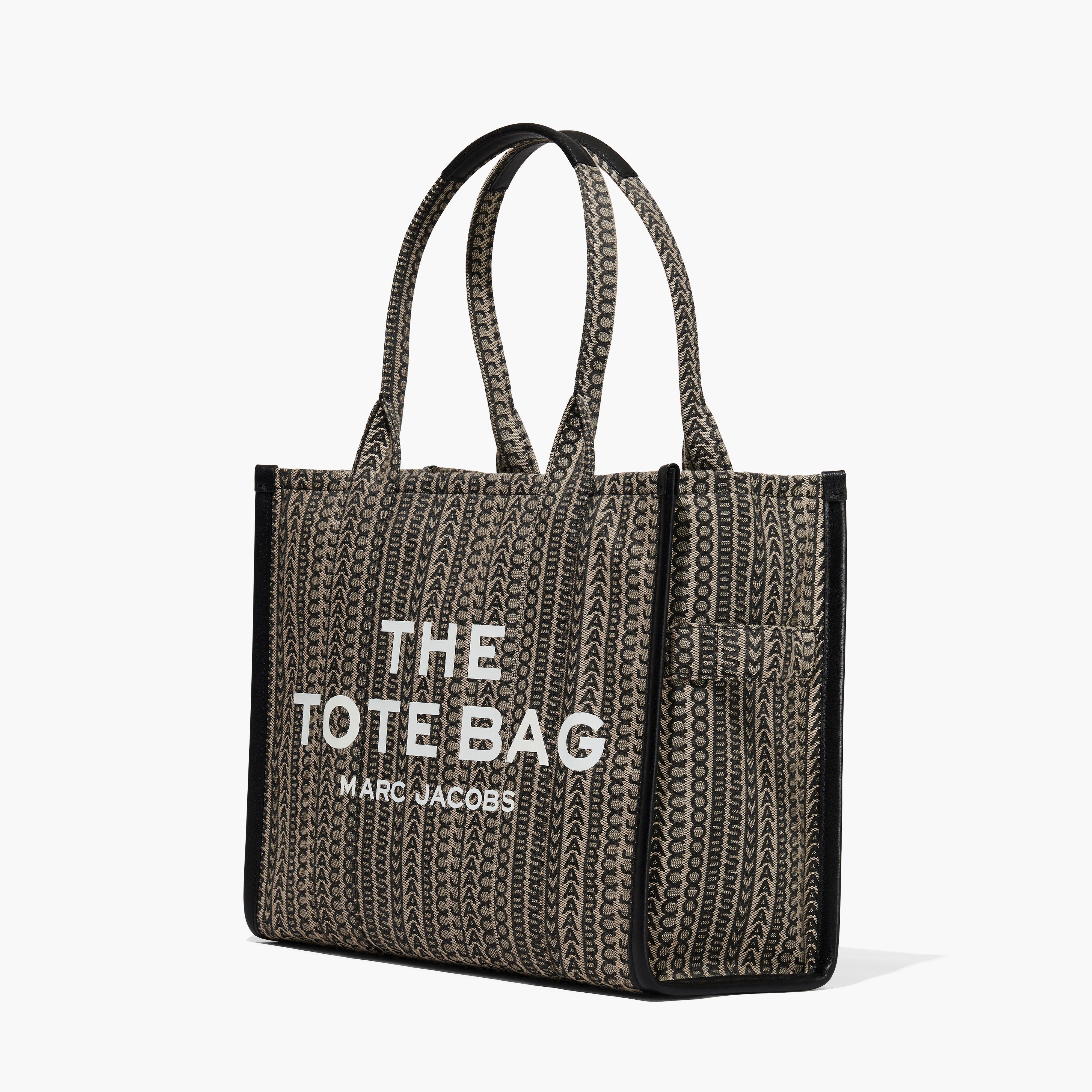 Marc Jacobs THE MONOGRAM LARGE TOTE BAG | REVERSIBLE