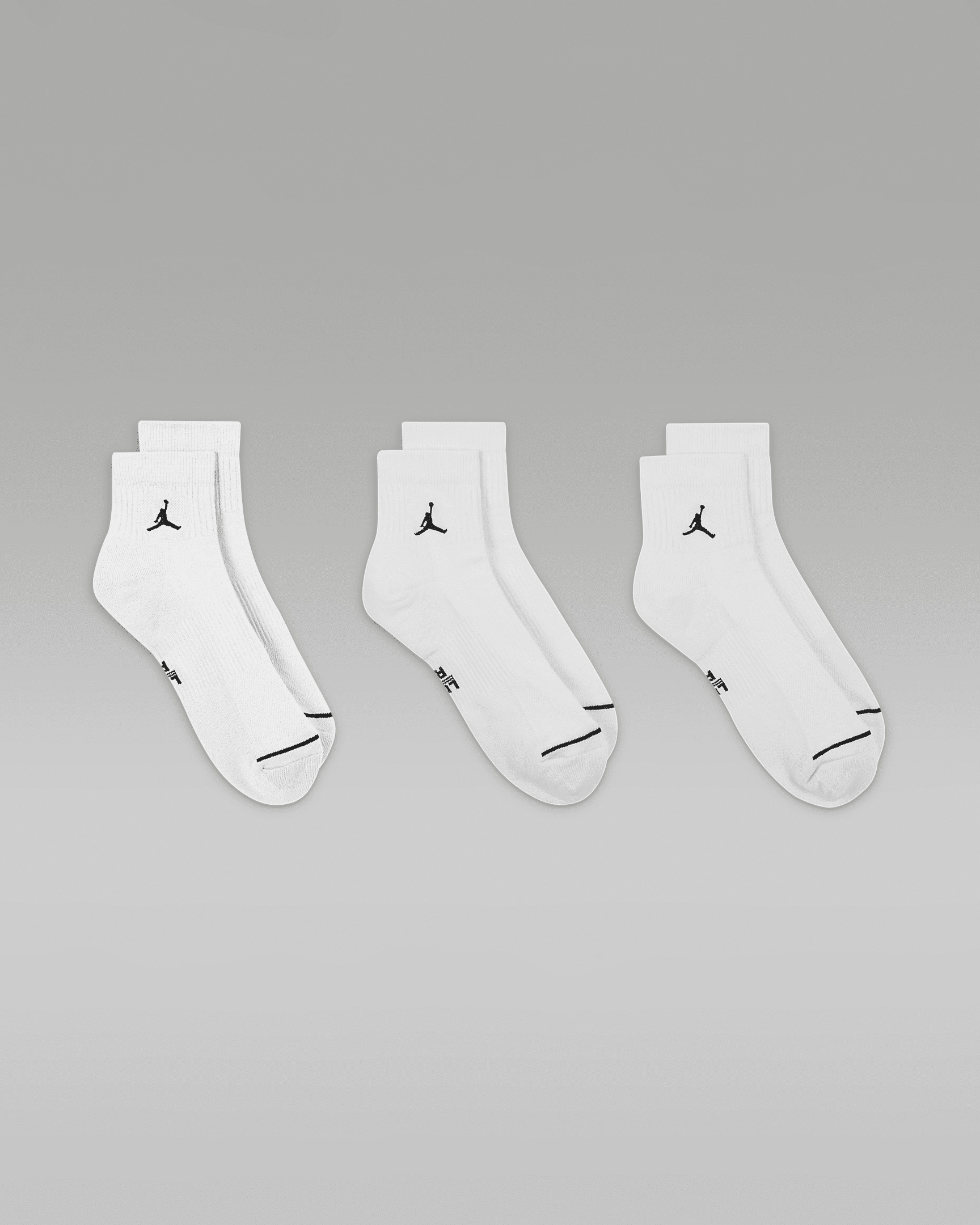 Jordan Everyday Ankle Socks (3 Pairs) - 3