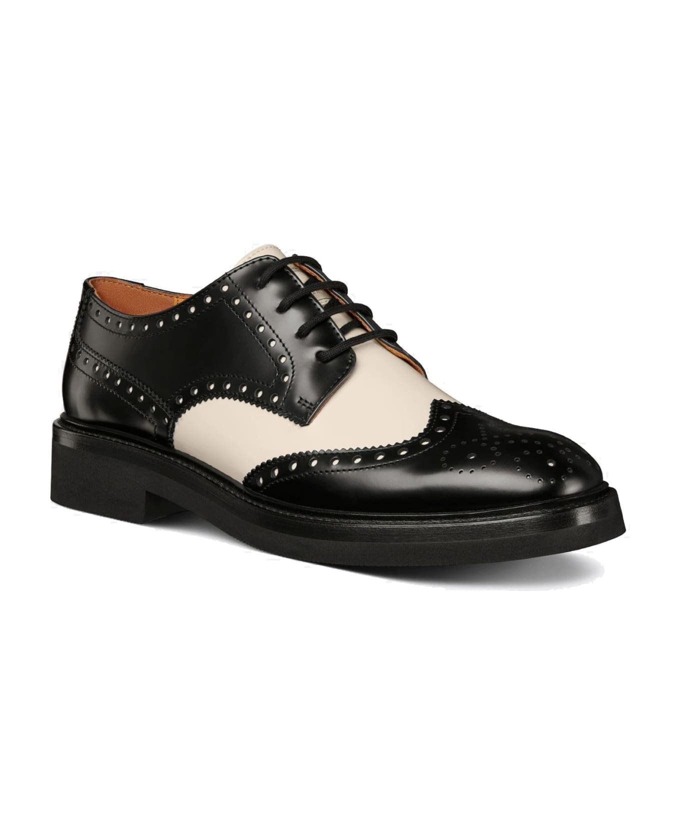 Leather Derbies - 2