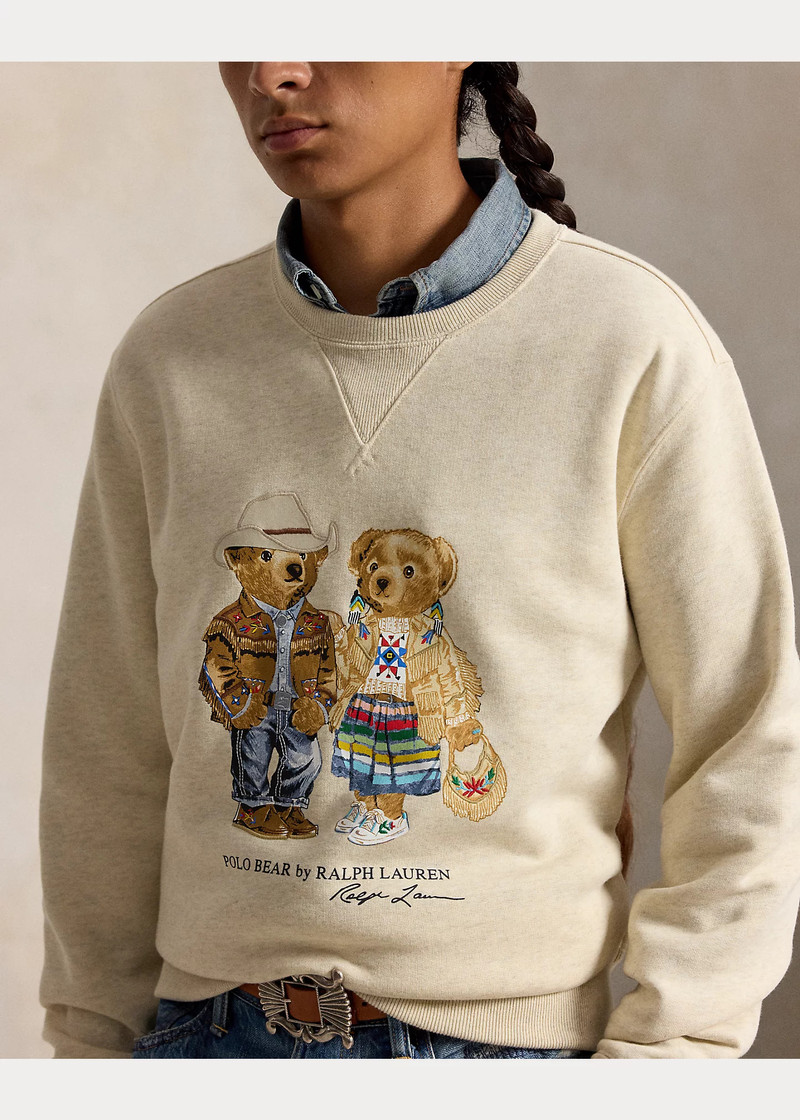 PRL x TÓPA Polo Bears Fleece Sweatshirt 7