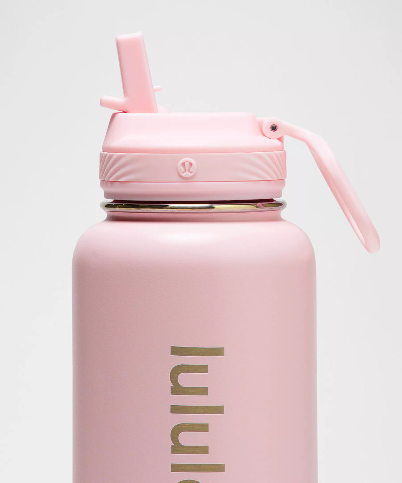 Back to Life Sport Bottle 32oz *Straw Lid 3