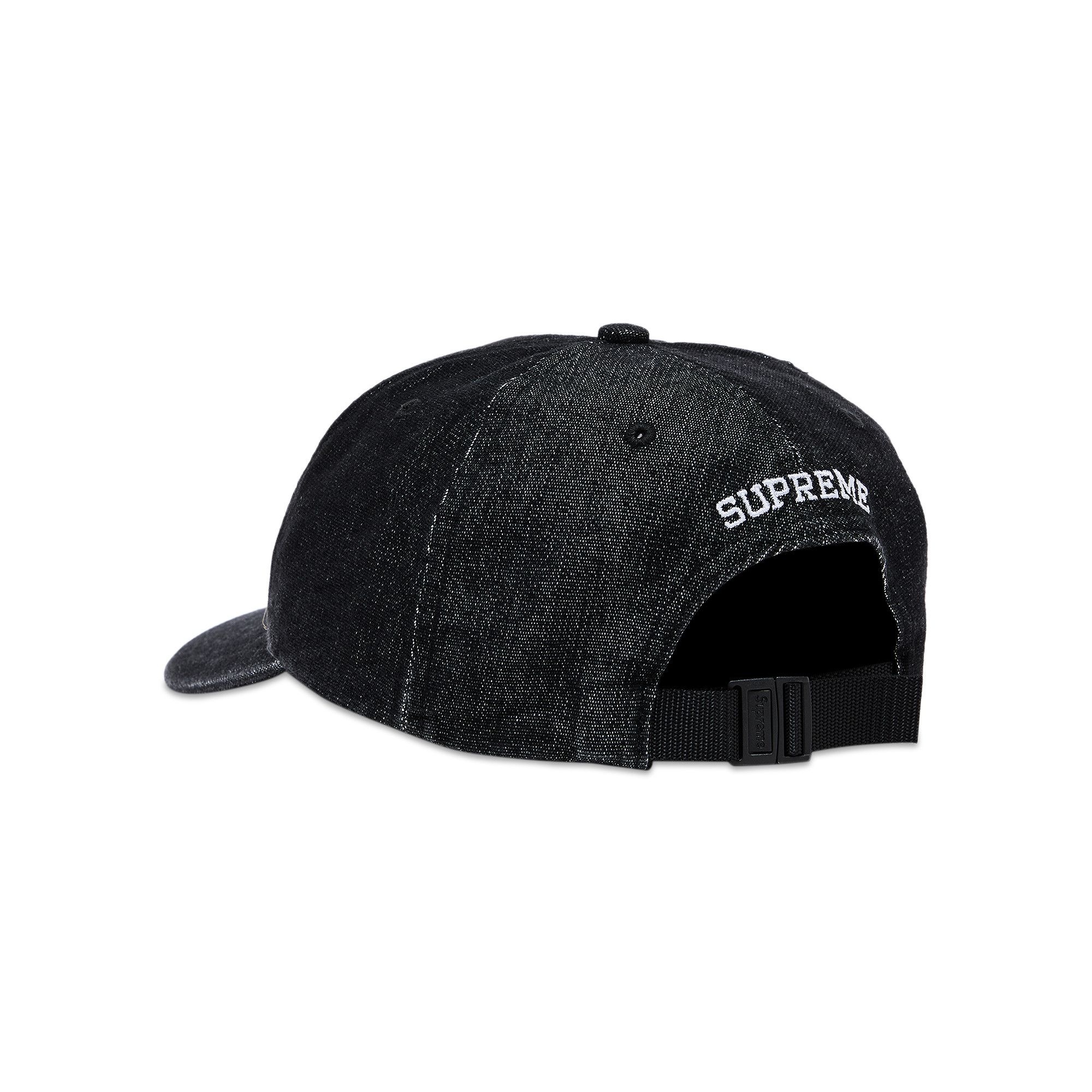 Supreme Supreme Cordura Denim Small Box 6-Panel 